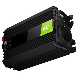 Green Cell Power Inverter PRO menič napätia z 24V na 230V, 300W/600W, modifikovaná sínusoida