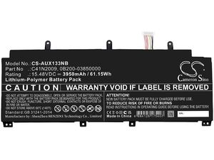 Batéria pre Asus ROG Flow X13 GV301QE-K6008 a ďalšie, 3950 mAh,Li-Pol
