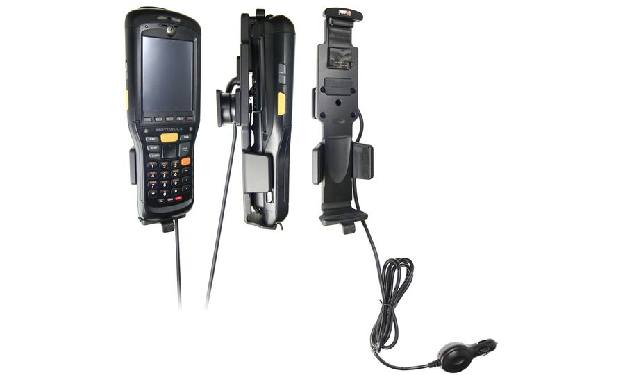 Brodit držiak do auta na Motorola/Symbol MC9500, s nabíjaním z cig. zapaľovača