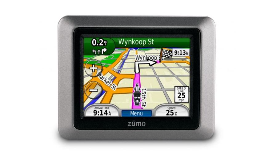 Garmin Zümo 220