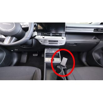 Brodit ProClip Hyundai Kona Electric 24-25, stred vpravo dole