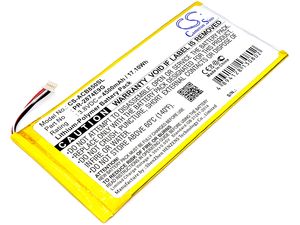 Batérie pre Acer A6001, Iconia One 8 (ekv. PR-2874E9G), 4500mAh