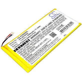 Batérie pre Acer A6001, Iconia One 8 (ekv. PR-2874E9G), 4500mAh
