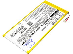 Batérie pre Acer A6001, Iconia One 8 (ekv. PR-2874E9G), 4500mAh
