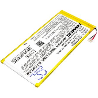 Batérie pre Acer A6001, Iconia One 8 (ekv. PR-2874E9G), 4500mAh