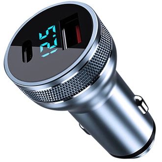 Mobilly Nabíjačka do auta, 1xUSB-A+1xUSB-C, 36W, QuickCharge 3.0, PowerDelivery