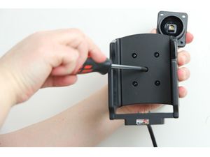 Brodit držiak do auta na Motorola/Symbol TC70/TC75, s nabíjaním z cig. zapaľovača