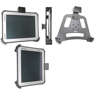 Brodit držiak do auta na Panasonic Toughpad FZ-A1, bez nabíjania, s poistkou