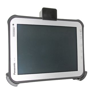 Brodit držiak do auta na Panasonic Toughpad FZ-A1, bez nabíjania, s poistkou