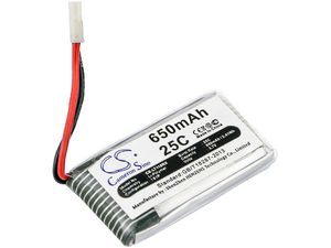 Batéria pre Hubsan X4 H107, 650 mAh