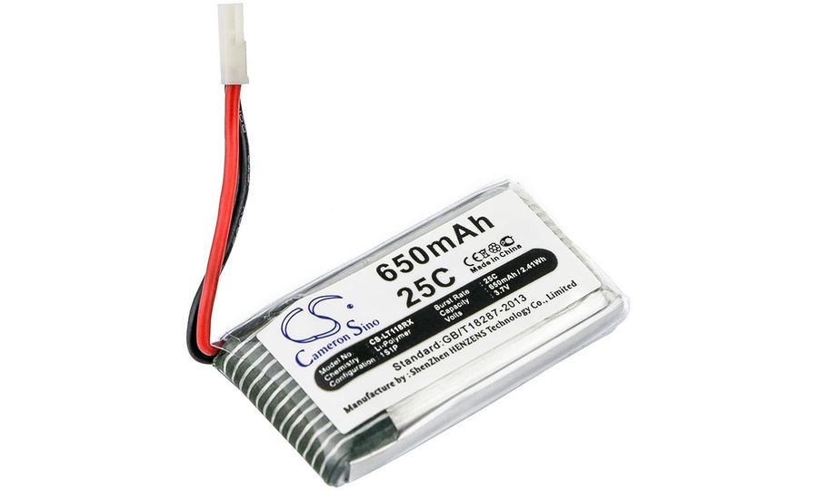 Batéria pre Hubsan X4 H107, 650 mAh