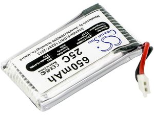 Batéria pre Hubsan X4 H107, 650 mAh