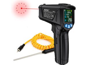 Mestek IR02C Priemyselný bezkontaktný teplomer so sondou, -50/800 °C