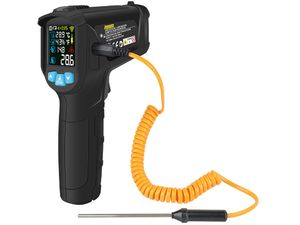 Mestek IR02C Priemyselný bezkontaktný teplomer so sondou, -50/800 °C