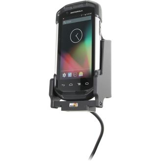 Brodit držiak do auta na Motorola/Symbol TC70/TC75, s poistkou, s nabíjaním z cig. zapaľovača