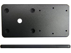Brodit rozširujúce montážna doska s AMPS otvormi 100x50x5mm