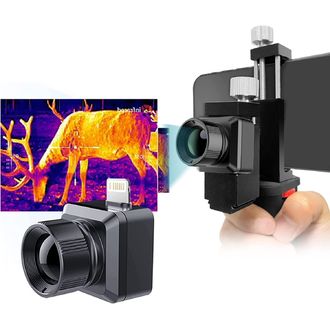 Xinfrared T2 Pro termovízny monokulár a mobilná termokamera 2v1, s držiakom TACTICAL, iOS
