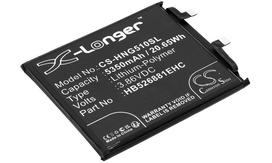 Batéria pre Honor Magic 5 Pro, 5350 mAh, Li-Pol
