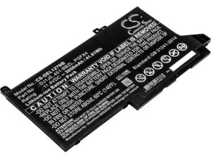 Batéria pre Dell Latitude 12 700, Latitude 7480 a ďalšie, 3650 mAh, Li-Ion