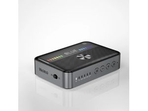 VAORLO RGB Bluetooth 5.3 audio prijímač/vysielač/DAC, NFC, USB, 3,5 mm AUX, RCA, SPDIF