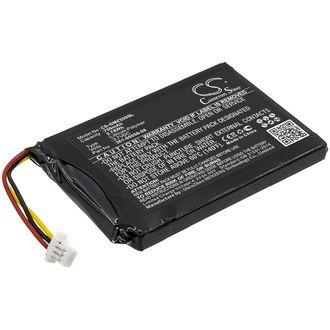 Batéria pre Garmin Drivesmart 5, Drive 6, 750mAh