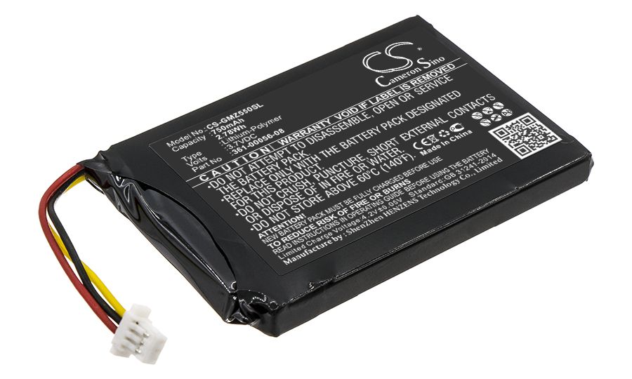 Batéria pre Garmin Drivesmart 5, Drive 6, 750mAh