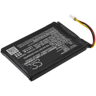 Batéria pre Garmin Drivesmart 5, Drive 6, 750mAh