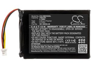 Batéria pre Garmin Drivesmart 5, Drive 6, 750mAh