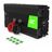 Green Cell Power Inverter menič napätia z 24V na 230V, 1500W/3000W, modifikovaná sínusoida