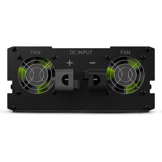 Green Cell Power Inverter menič napätia z 24V na 230V, 1500W/3000W, modifikovaná sínusoida