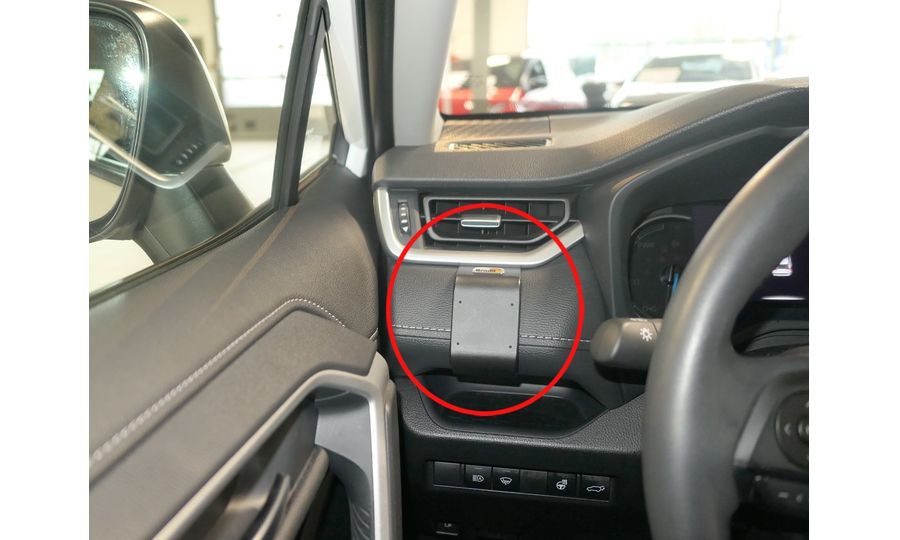 Brodit Montážny držiak ProClip pre Toyotu RAV 4 19-24, vľavo pod mriežkou chladiča