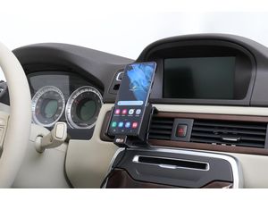 Brodit držiak do auta na Samsung Galaxy S21 5G, bez puzdra, s nabíjaním z cig. zapaľovača/USB