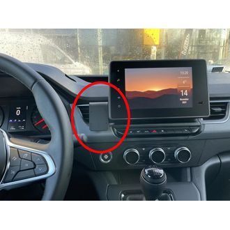 Brodit Montážny držiak ProClip pre Renault Kangoo 22-24/Nissan Townstar 22-24, pre stred