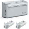 Potensic 3-polohová rýchlonabíjačka pre Atom 4K SE 60W More Power, sada so sieťovým adaptérom a 2x batériami