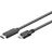 PremiumCord USB-C / MicroUSB kábel, 60 cm