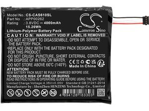 Batéria pre CAT S61 a CATERPILLAR S61, 4000mAh, Li-Pol