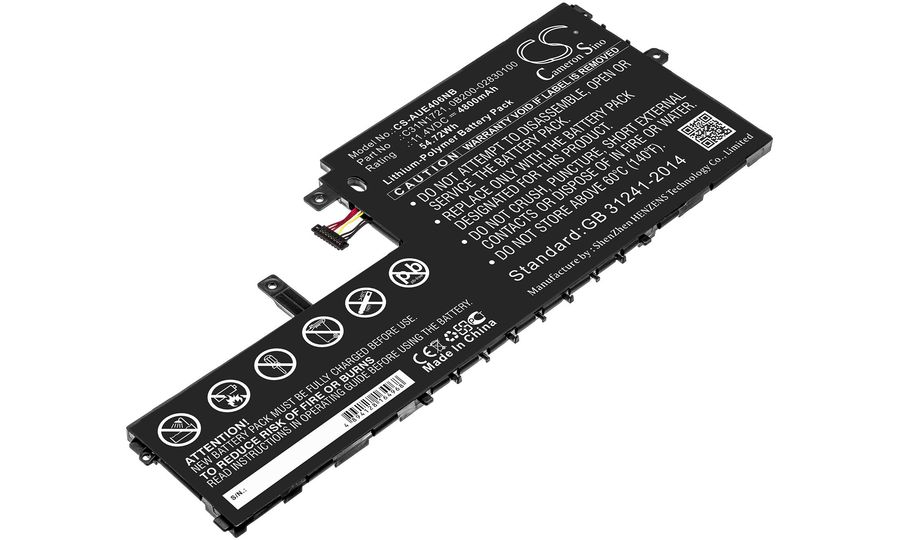 Batéria pre Asus VivoBook E406MA, VivoBook E406SA a ďalšie, 4800 mAh, Li-Pol