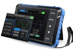 FNIRSI DSO153 Digitálny ručný osciloskop a generátor signálov, 1 MHz