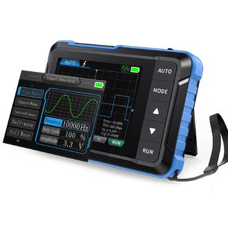 FNIRSI DSO153 Digitálny ručný osciloskop a generátor signálov, 1 MHz