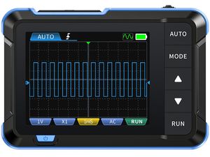 FNIRSI DSO153 Digitálny ručný osciloskop a generátor signálov, 1 MHz