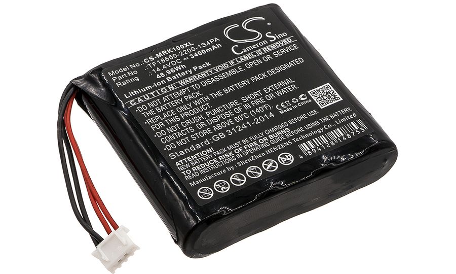 Batérie pre Marshall Kilburn (ekv. TF18650-2200-1S4PA), 3400mAh