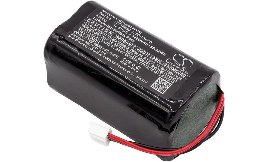 Batérie pre Audio Pro Addon T10, Audio Pro Addon T3, ( ekv. TF18650-2200-1S4PB ), 3400 mAh