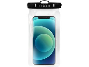 Vodotesné plávajúce puzdro na mobilný telefón FIXED Float, IPX8, čierne