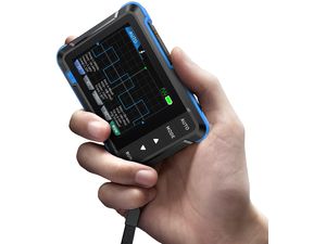 FNIRSI DSO153 Digitálny ručný osciloskop a generátor signálov, 1 MHz