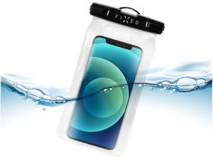 Vodotesné plávajúce puzdro na mobilný telefón FIXED Float, IPX8, čierne