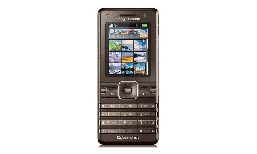 Sony Ericsson K770i Truffle Brown