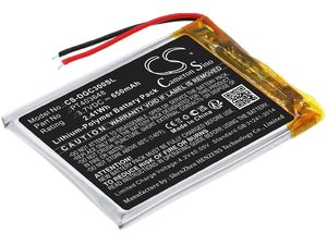Batéria pre Denon Ah-Gc30, 650 mAh, Li-Pol