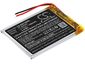 Batéria pre Denon Ah-Gc30, 650 mAh, Li-Pol