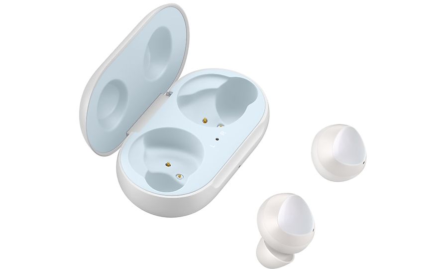 Samsung Galaxy Buds, biela