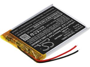 Batéria pre Denon Ah-Gc30, 650 mAh, Li-Pol